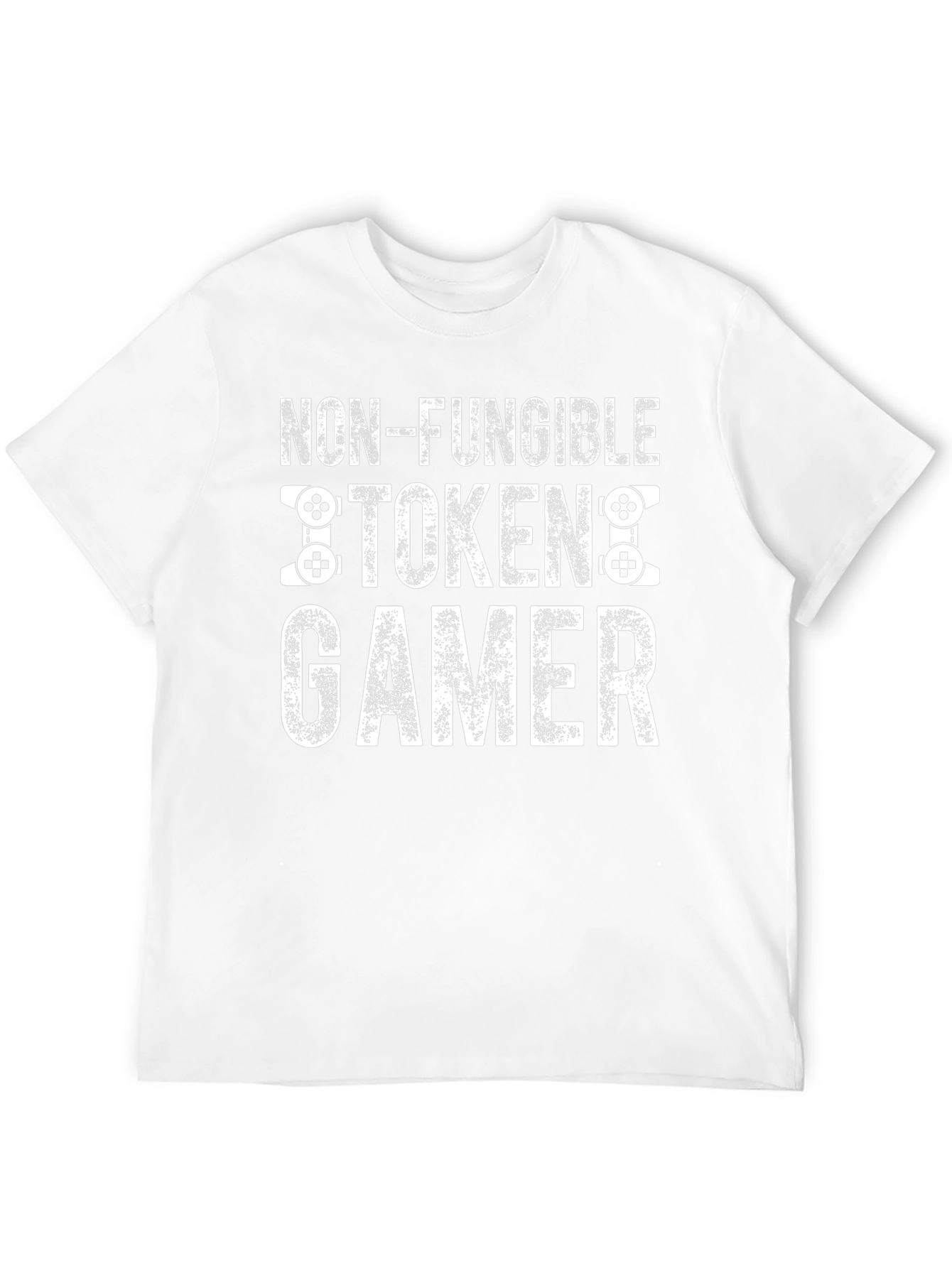 Non-Fungible Token Gamer Black T-Shirt