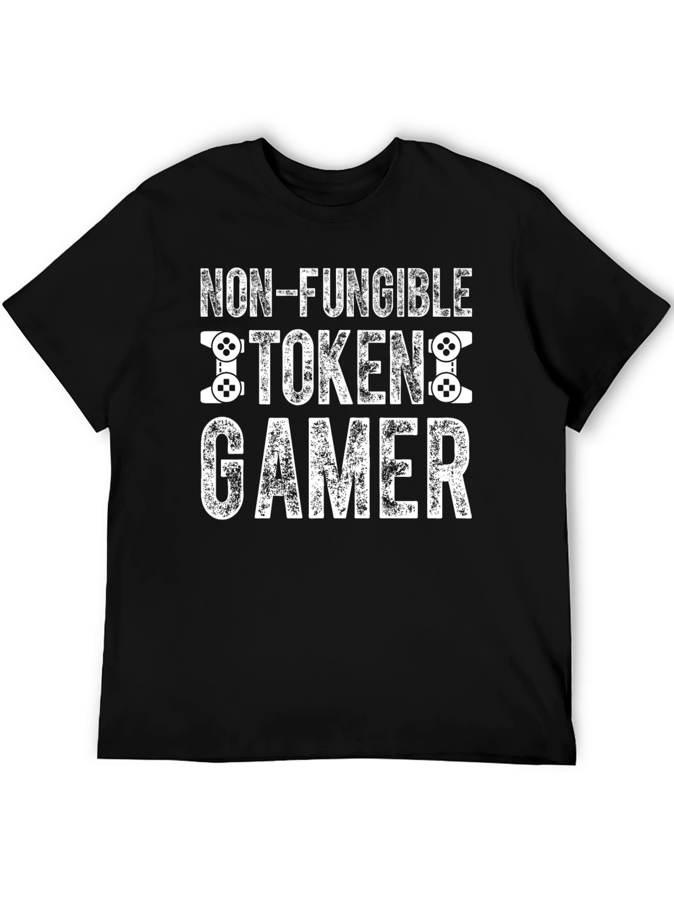 Non-Fungible Token Gamer Black T-Shirt