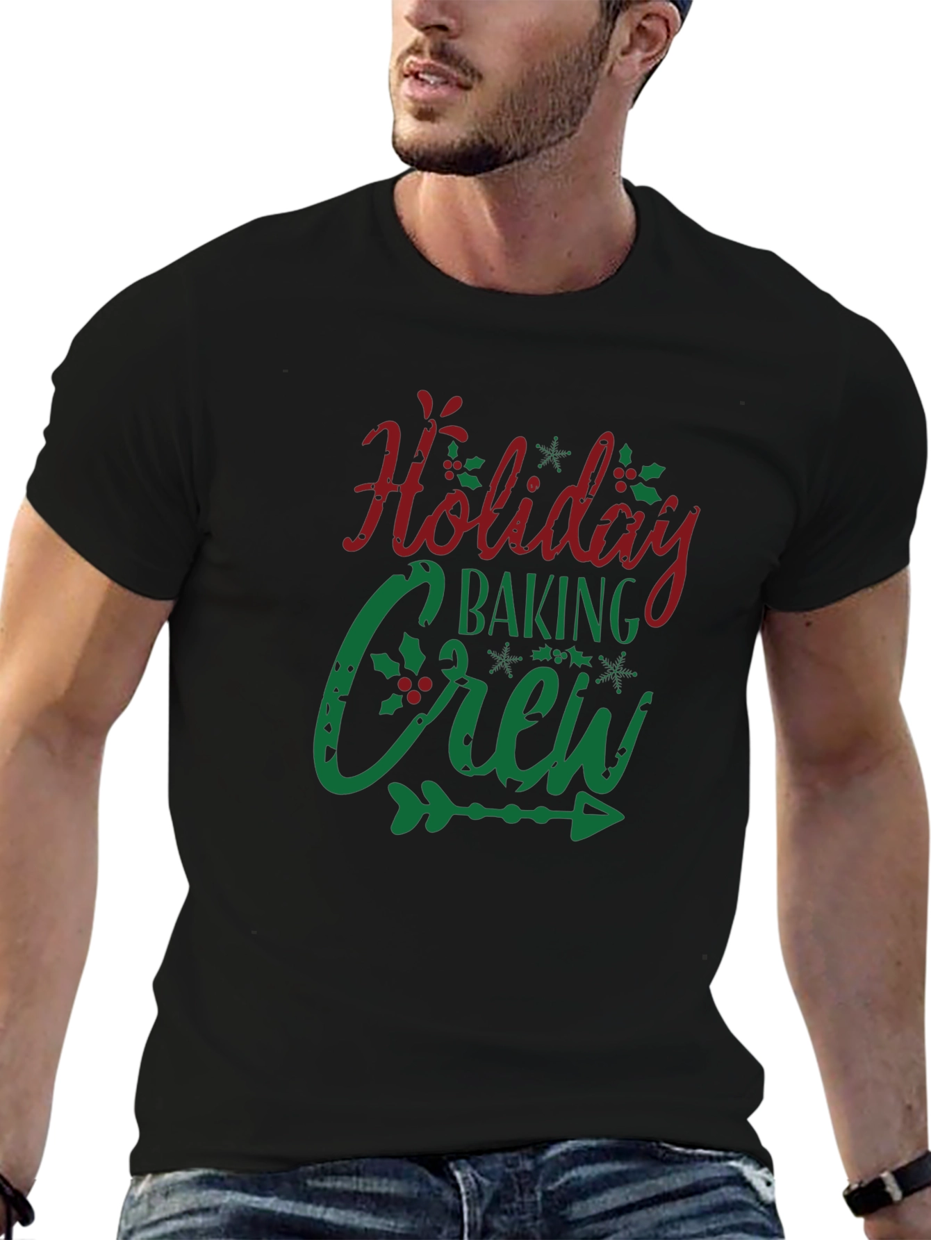 Holiday Baking Crew Graphic Tee