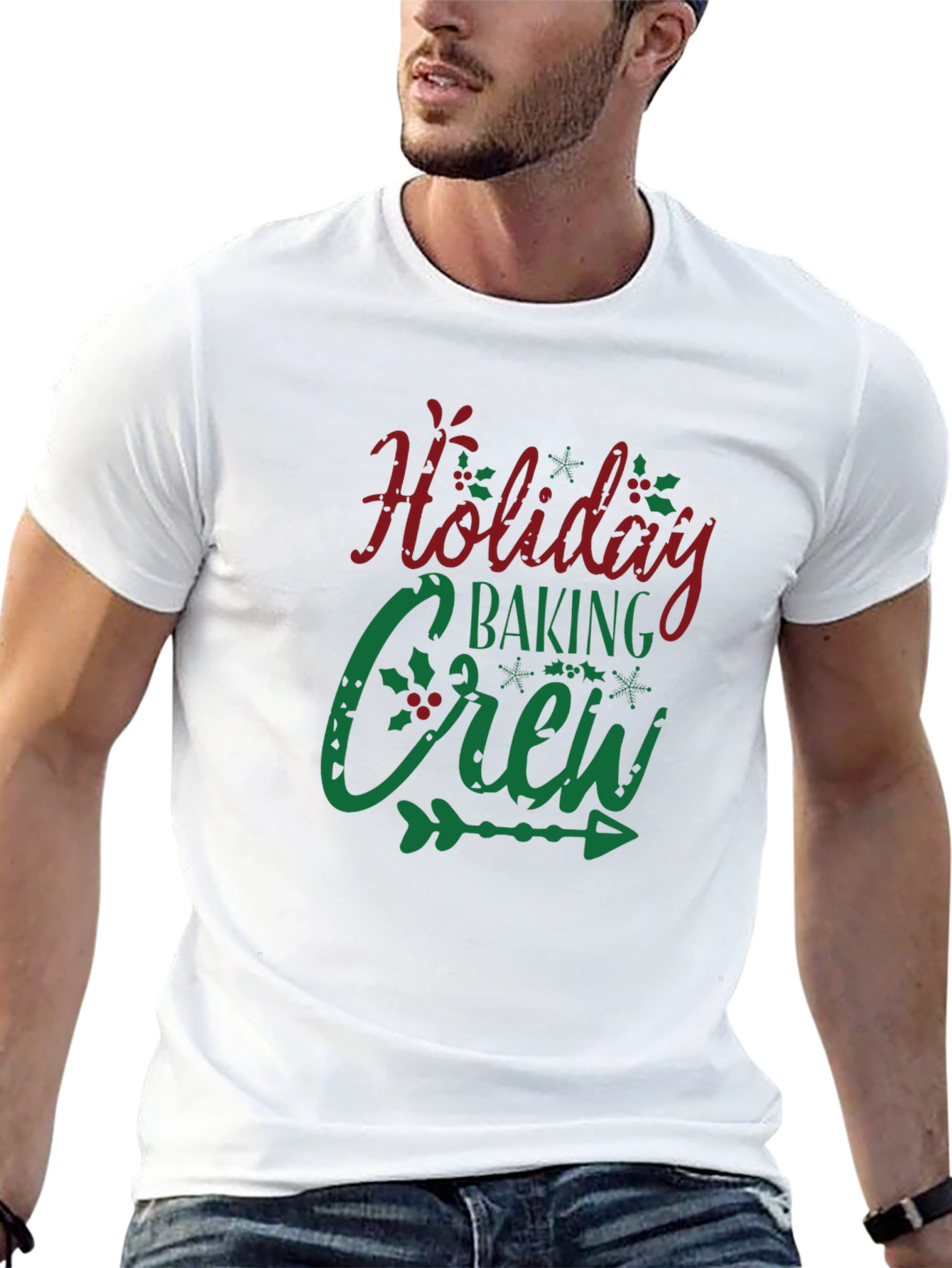 Holiday Baking Crew Graphic Tee