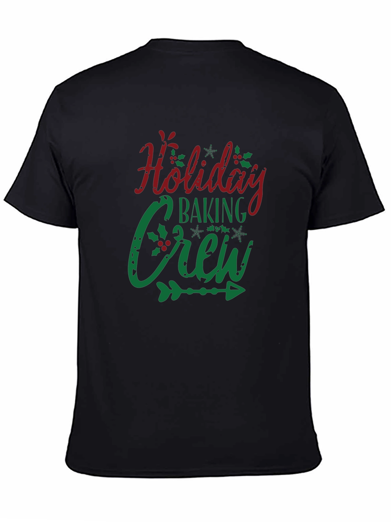Holiday Baking Crew Graphic Tee