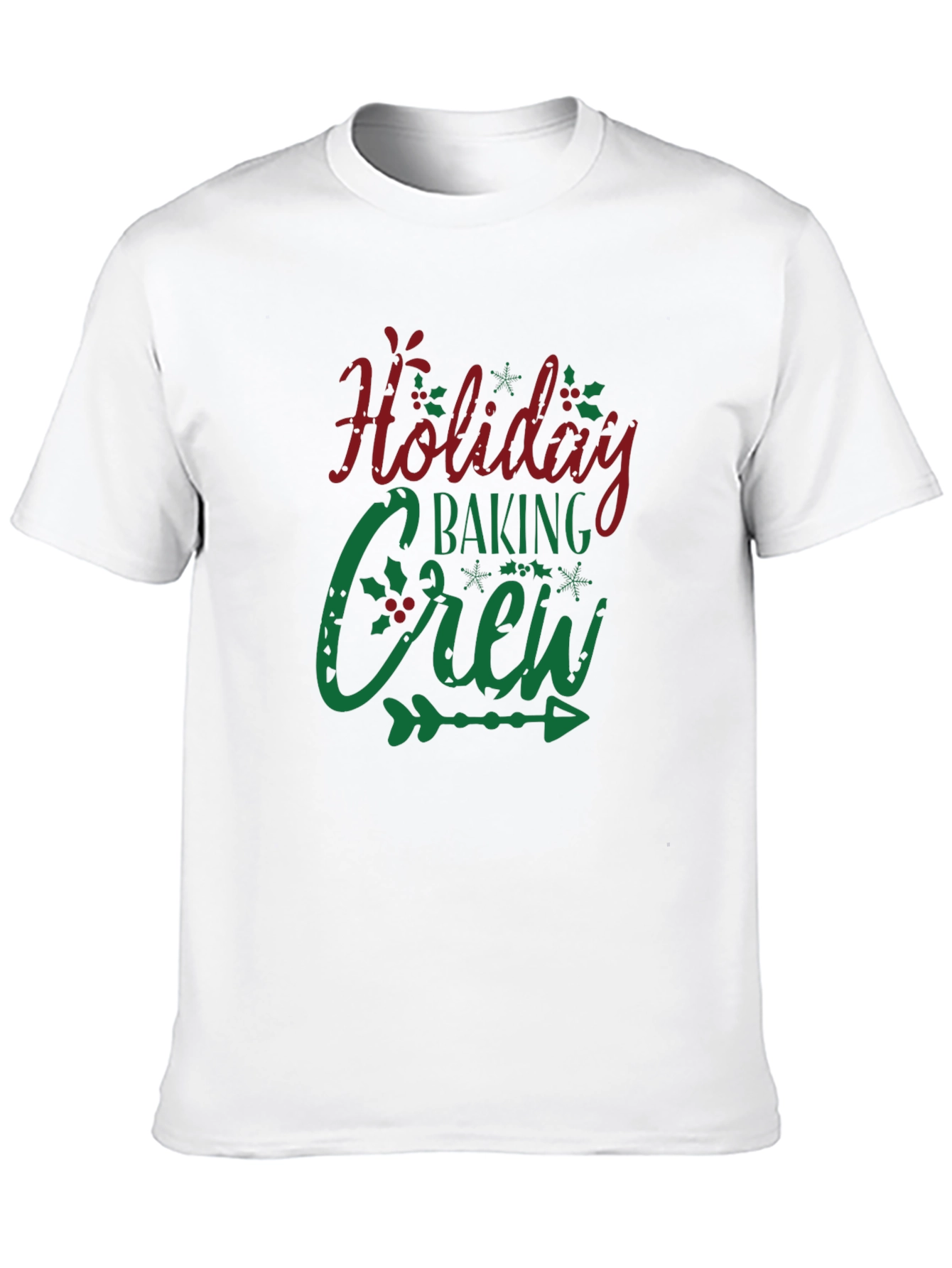 Holiday Baking Crew Graphic Tee