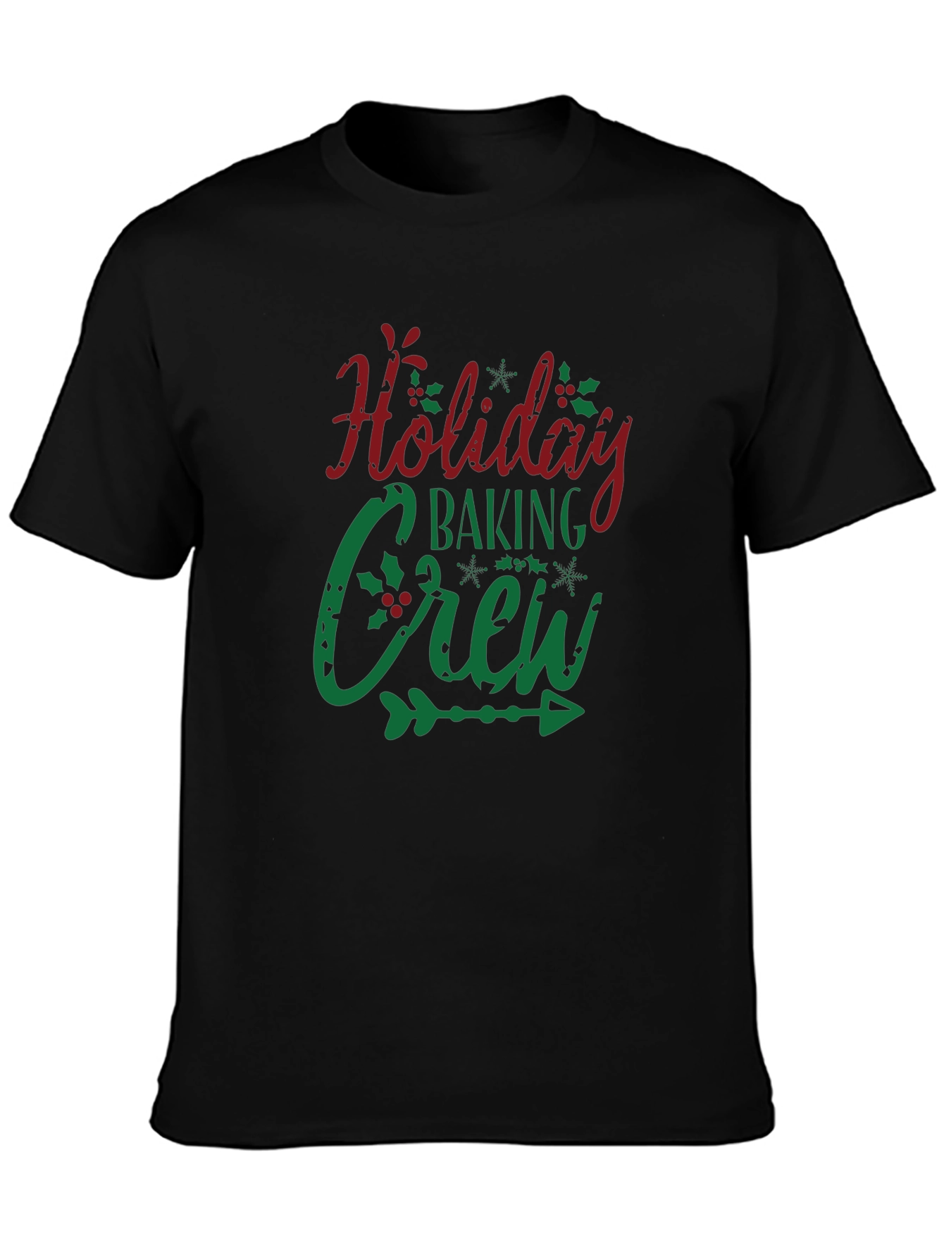 Holiday Baking Crew Graphic Tee