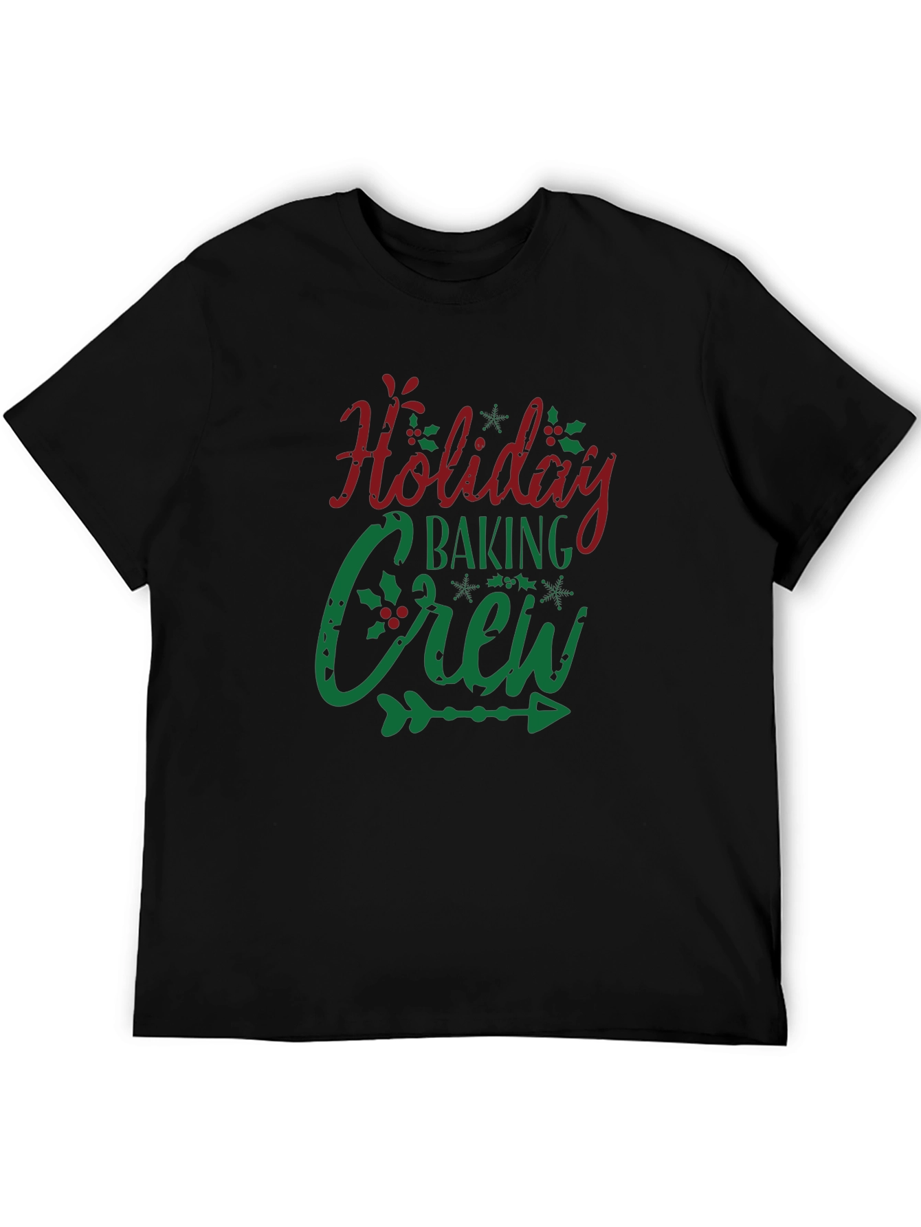 Holiday Baking Crew Graphic Tee