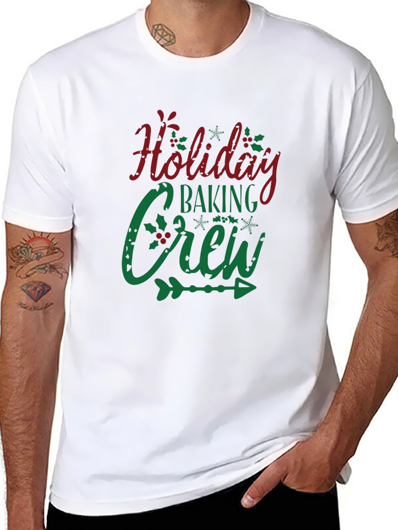 Holiday Baking Crew Graphic Tee