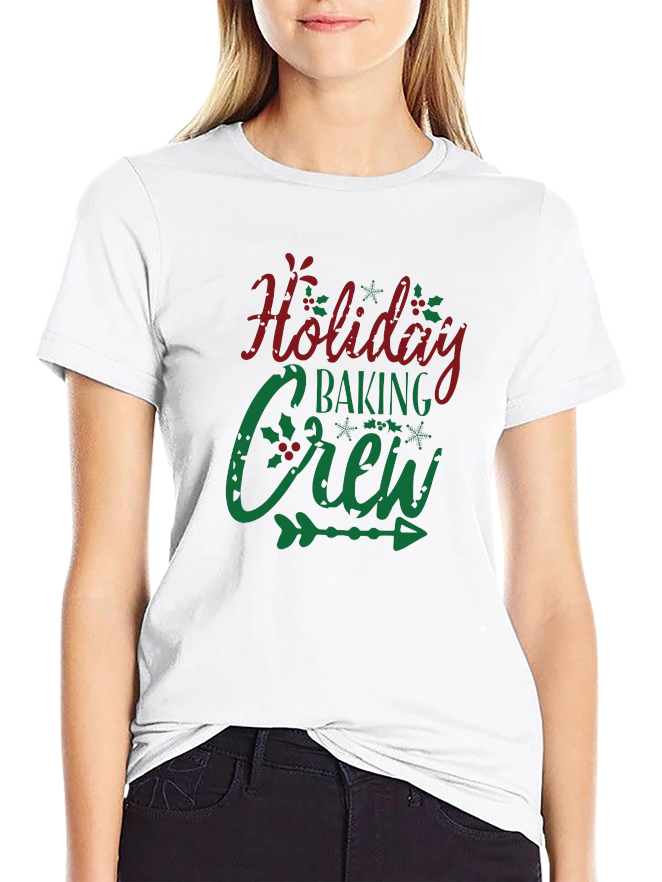Holiday Baking Crew Graphic Tee