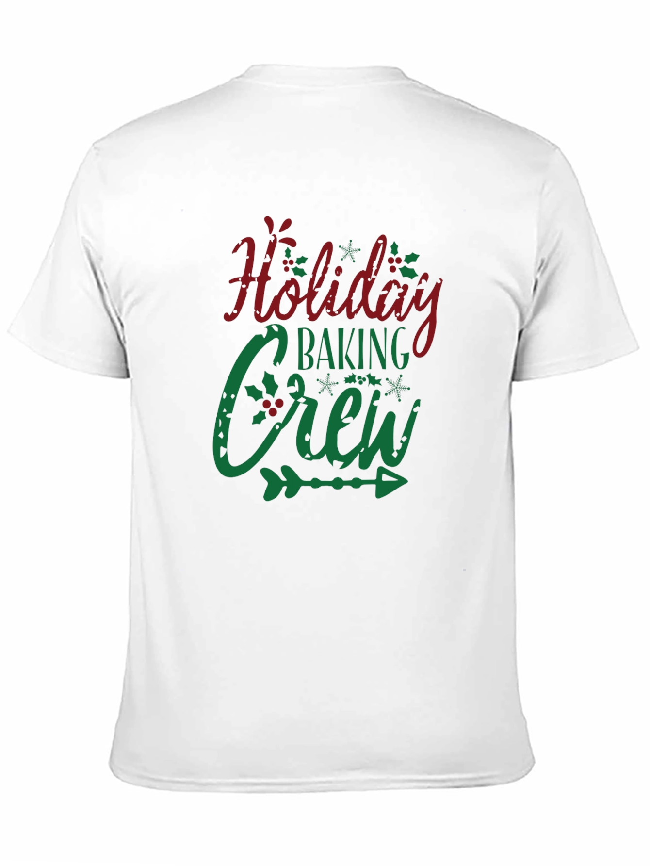 Holiday Baking Crew Graphic Tee