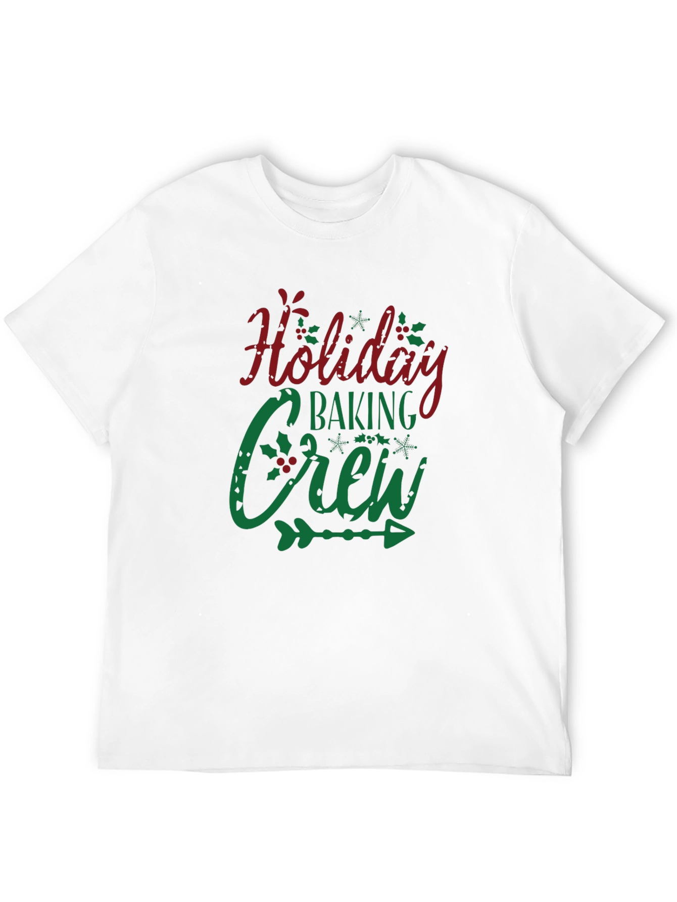 Holiday Baking Crew Graphic Tee