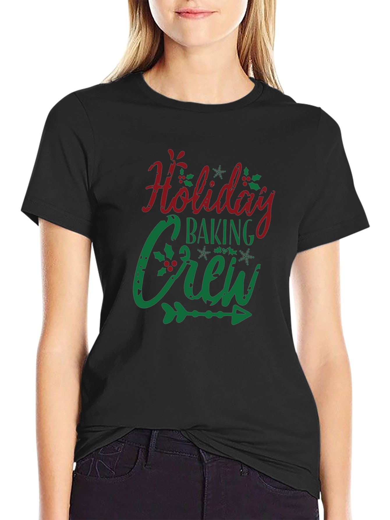 Holiday Baking Crew Graphic Tee