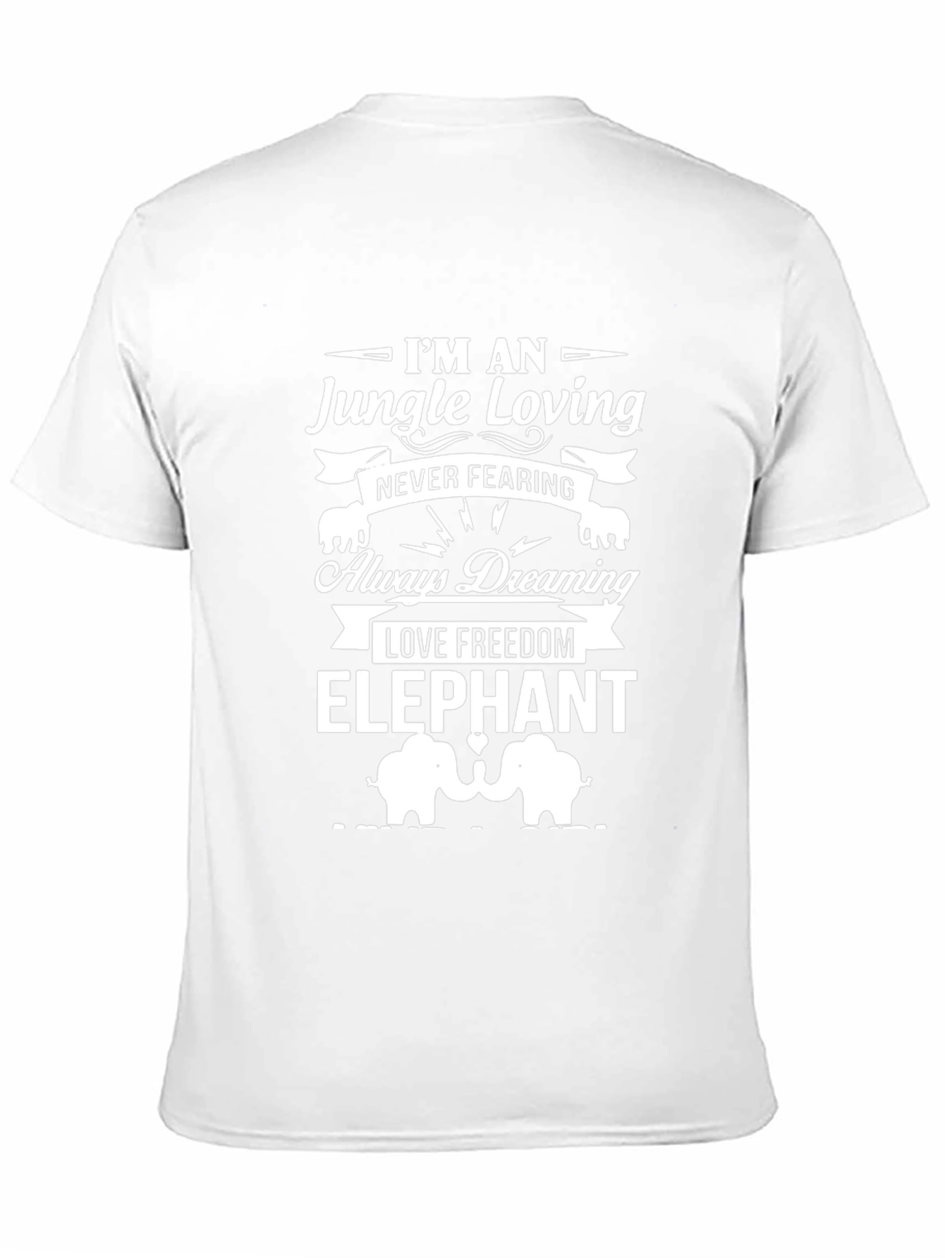 Jungle Loving Elephant Graphic Tee
