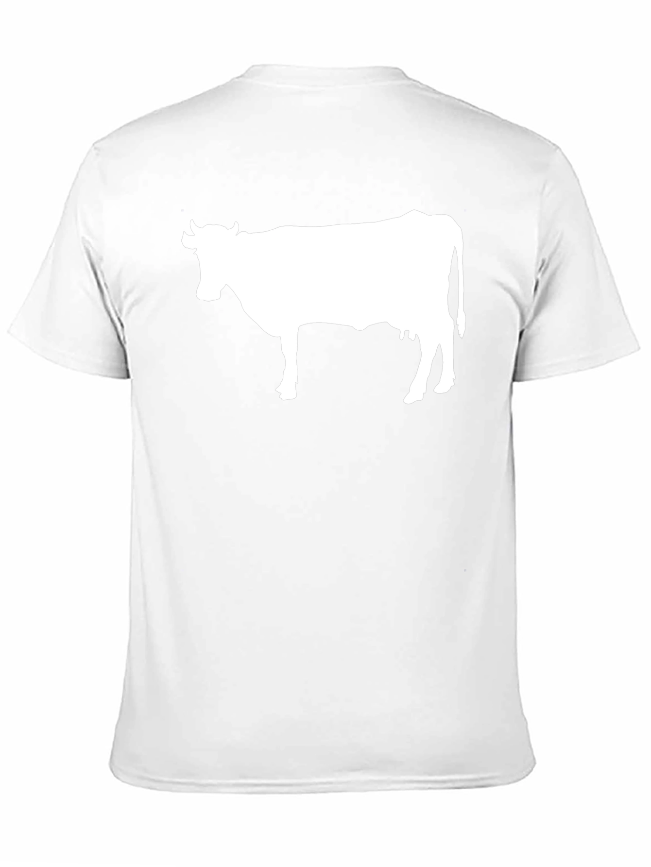 Cow Graphic Tee - Black Unisex