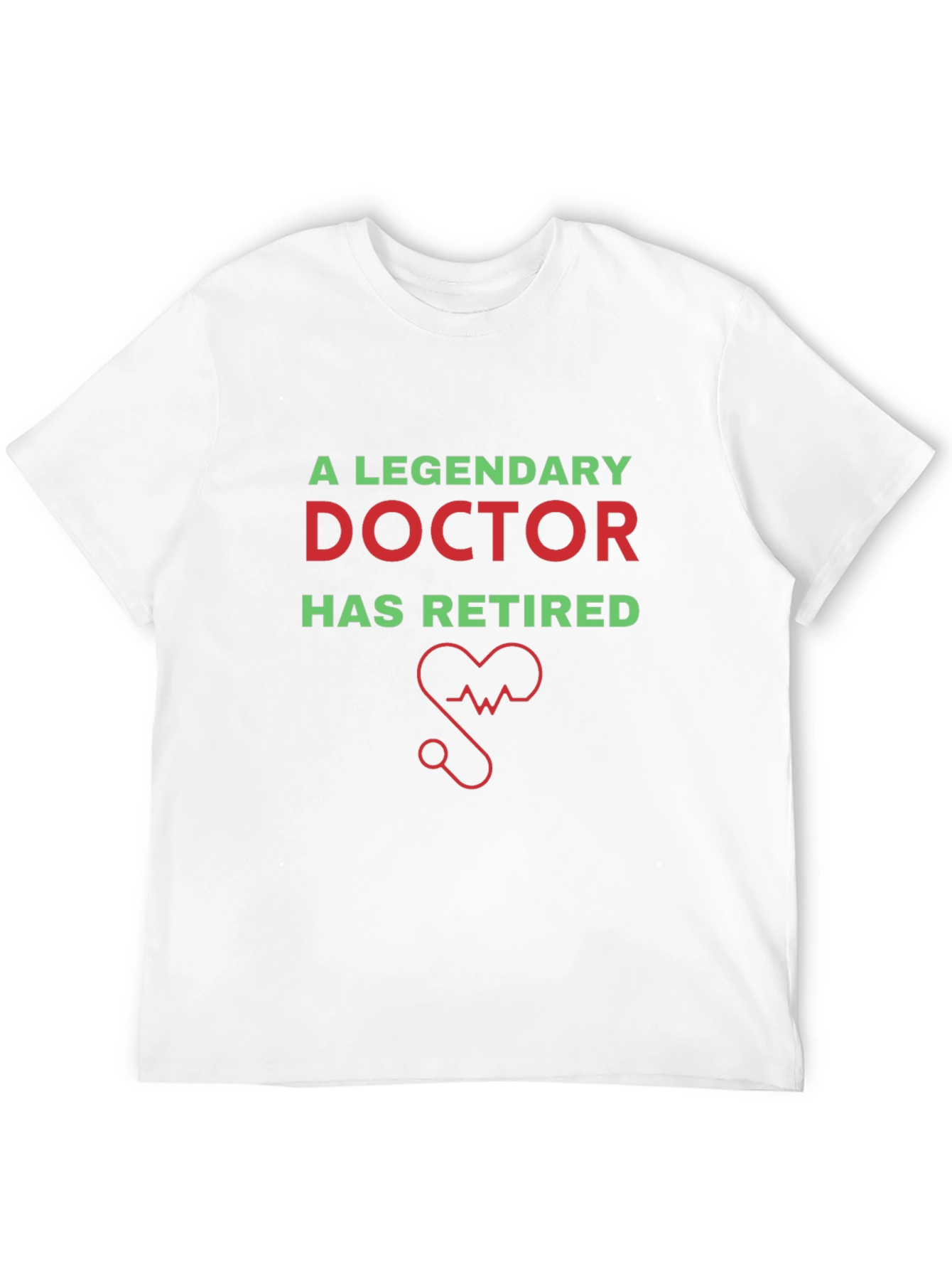 Retired Doctor T-Shirt - Legendary Design