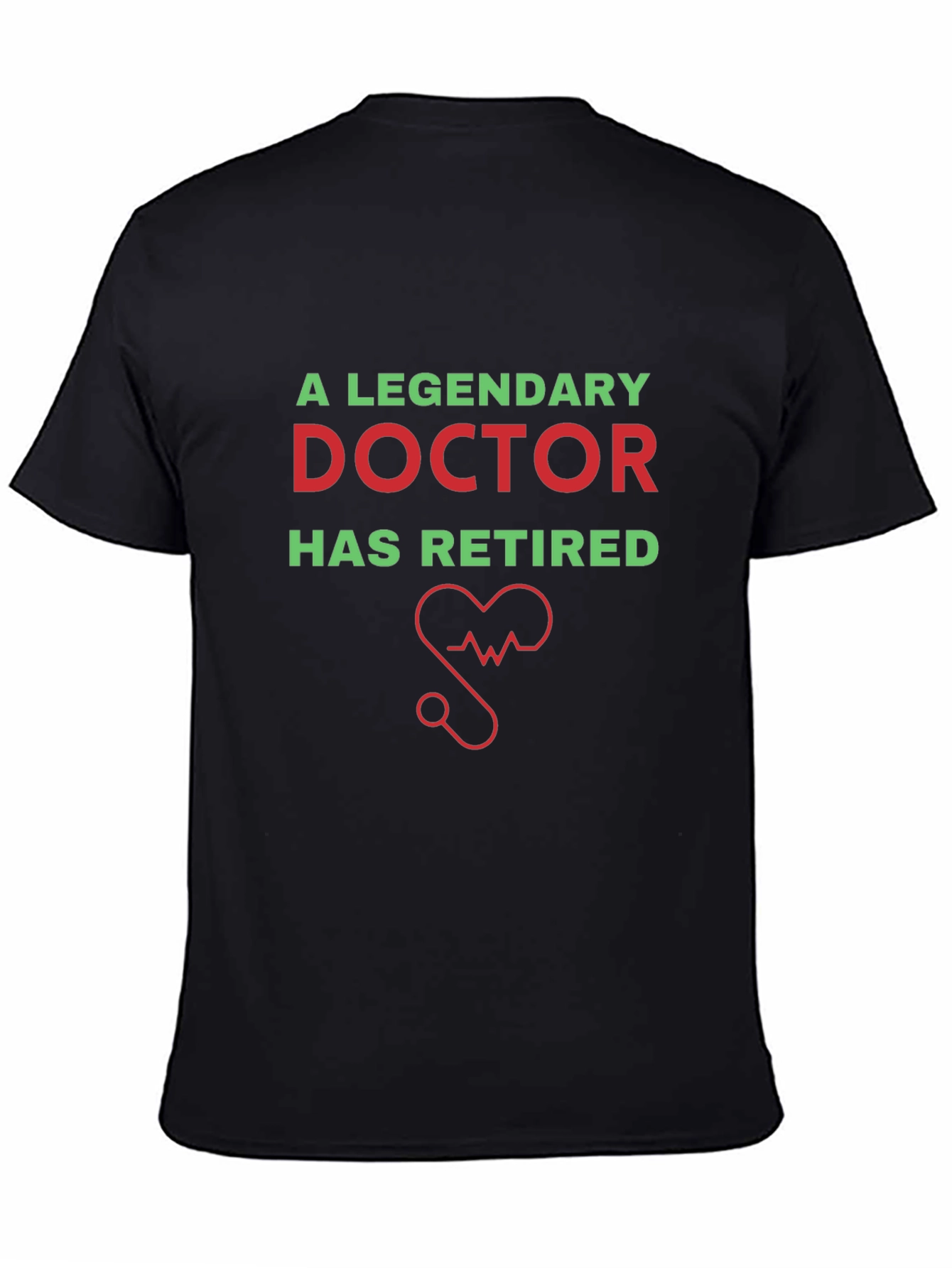 Retired Doctor T-Shirt - Legendary Design