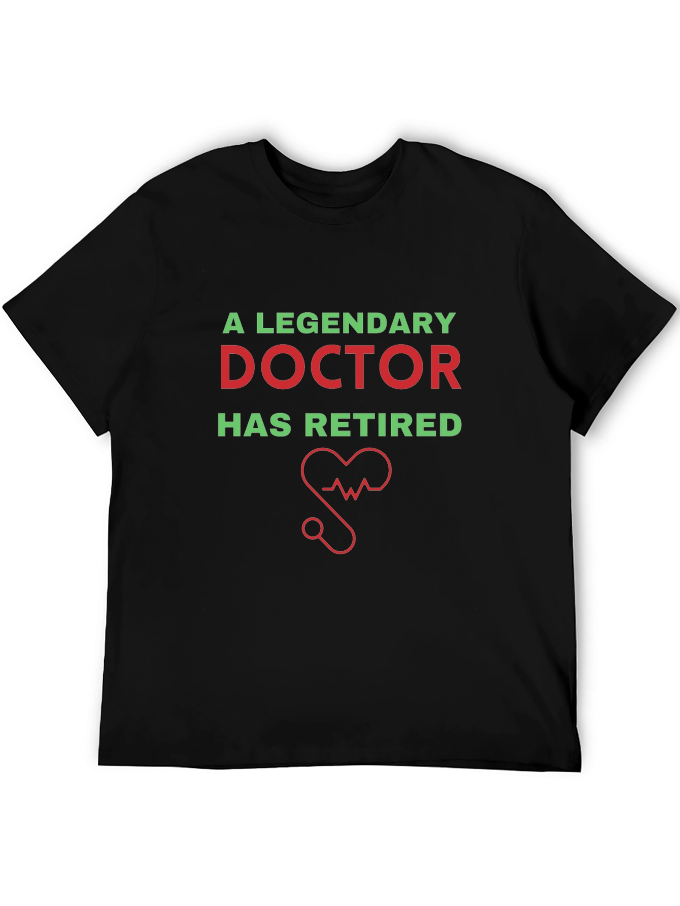 Retired Doctor T-Shirt - Legendary Design