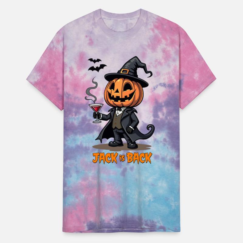 Jack is Back - Halloween Pumpkin Jack O Latern