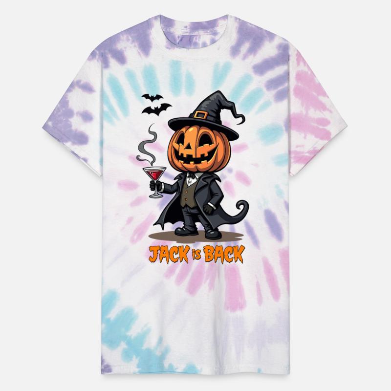 Jack is Back - Halloween Pumpkin Jack O Latern