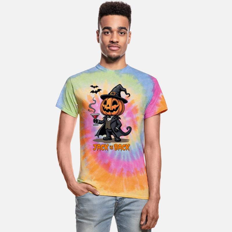 Jack is Back - Halloween Pumpkin Jack O Latern