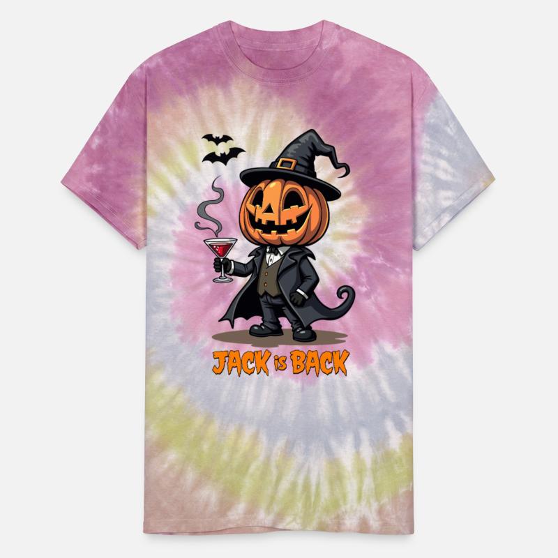 Jack is Back - Halloween Pumpkin Jack O Latern