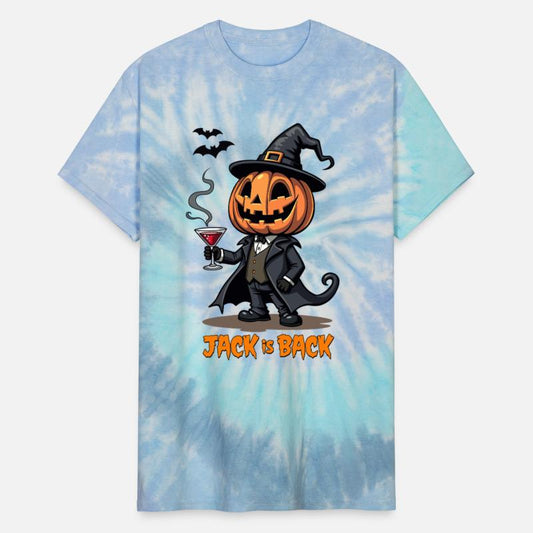 Jack is Back - Halloween Pumpkin Jack O Latern