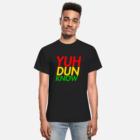 Jamaican Slang, "Yuh Dun Know" Jamaican flag