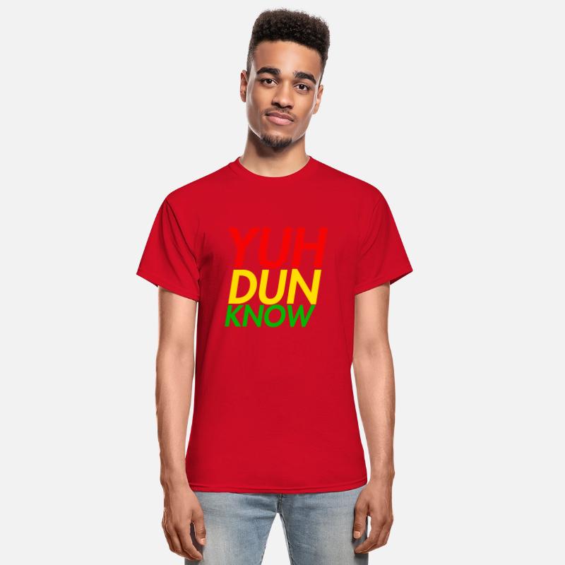 Jamaican Slang, "Yuh Dun Know" Jamaican flag