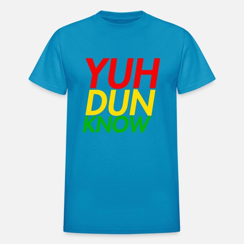 Jamaican Slang, "Yuh Dun Know" Jamaican flag