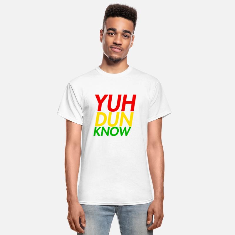Jamaican Slang, "Yuh Dun Know" Jamaican flag