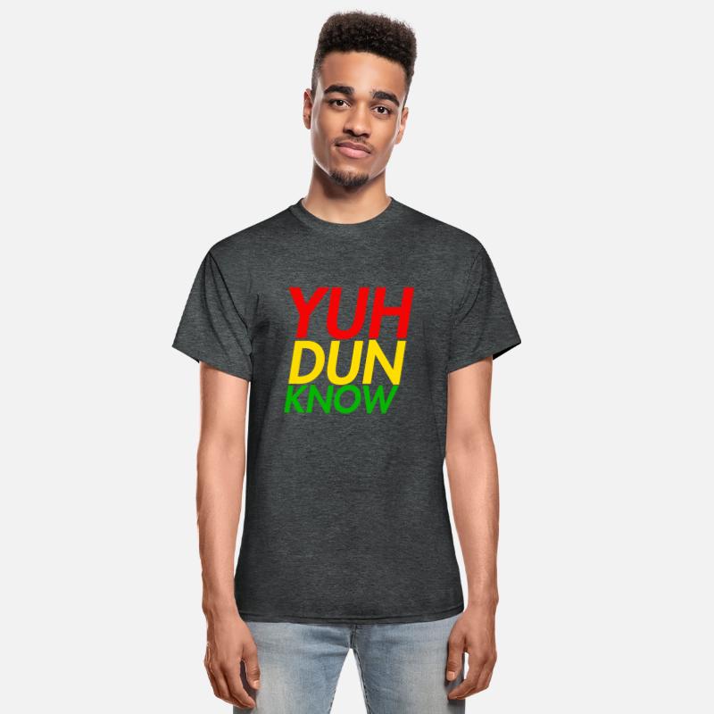Jamaican Slang, "Yuh Dun Know" Jamaican flag