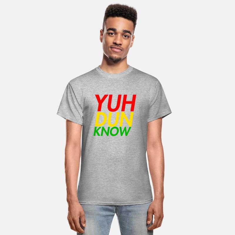 Jamaican Slang, "Yuh Dun Know" Jamaican flag
