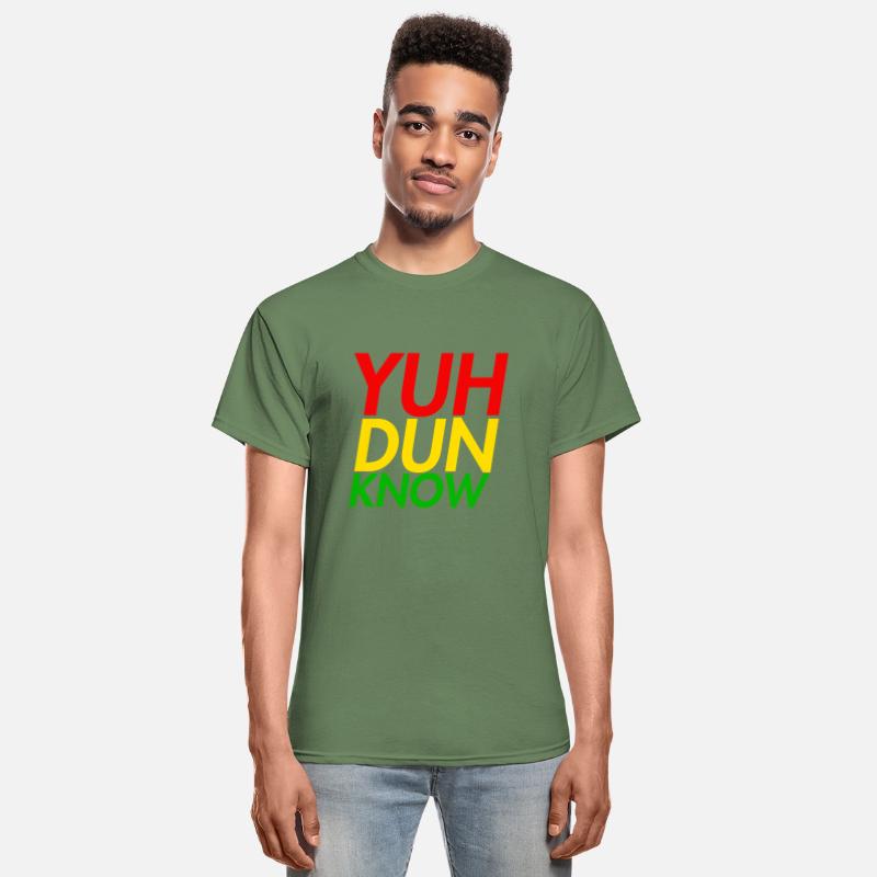 Jamaican Slang, "Yuh Dun Know" Jamaican flag