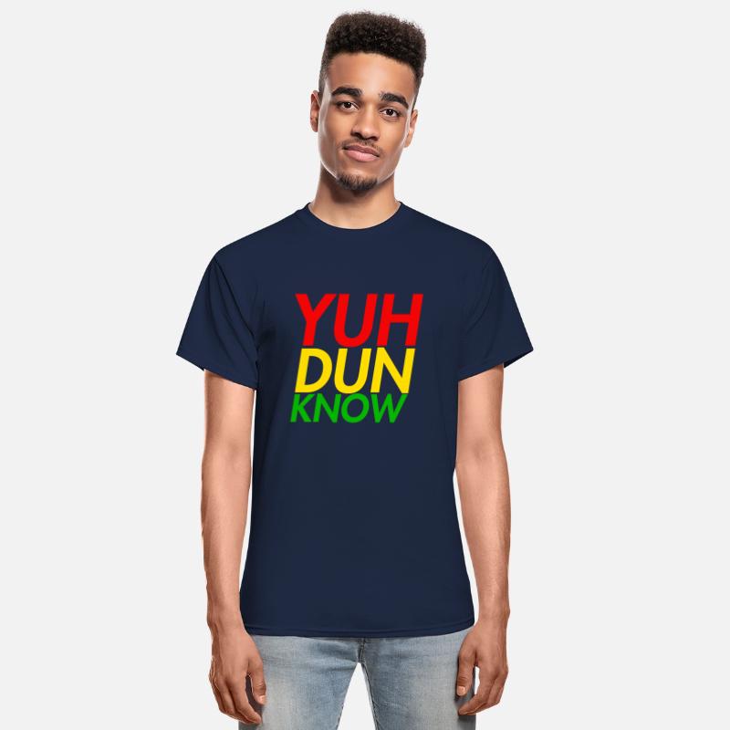Jamaican Slang, "Yuh Dun Know" Jamaican flag