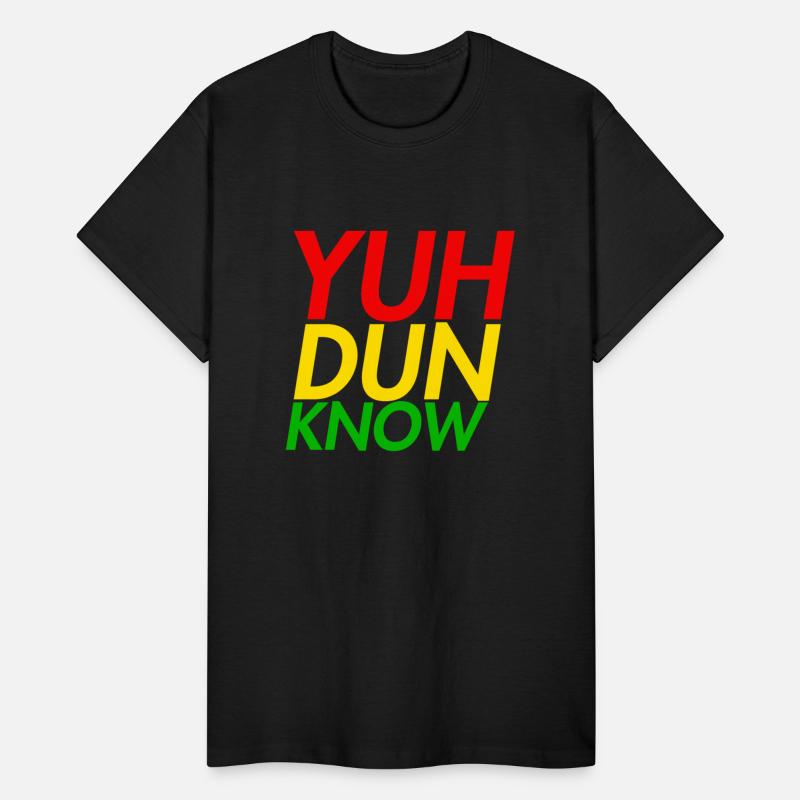 Jamaican Slang, "Yuh Dun Know" Jamaican flag