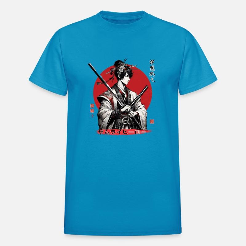 Japanese Samurai Warrior Essence Unleashing the Sp