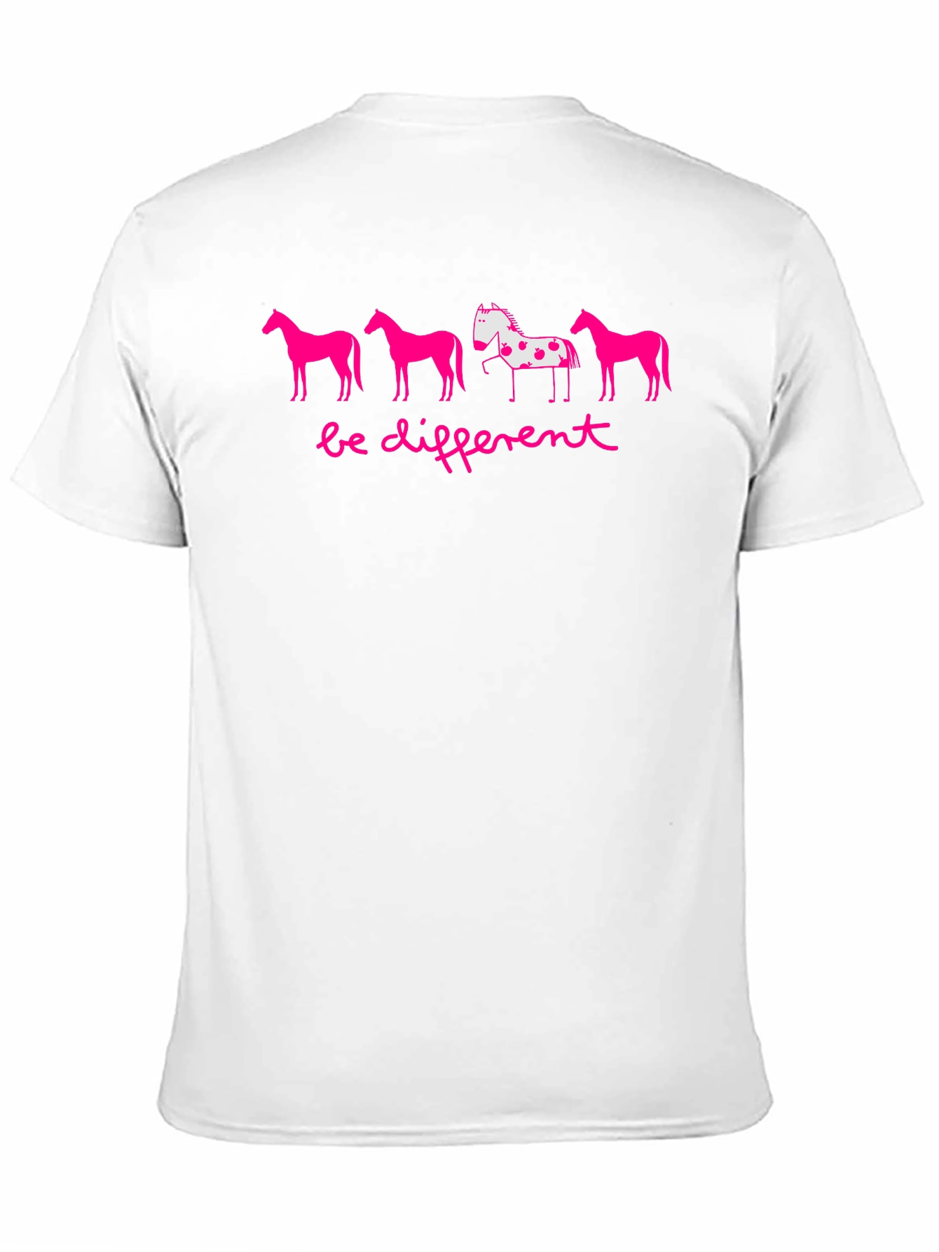 Be Different Horses Graphic Tee