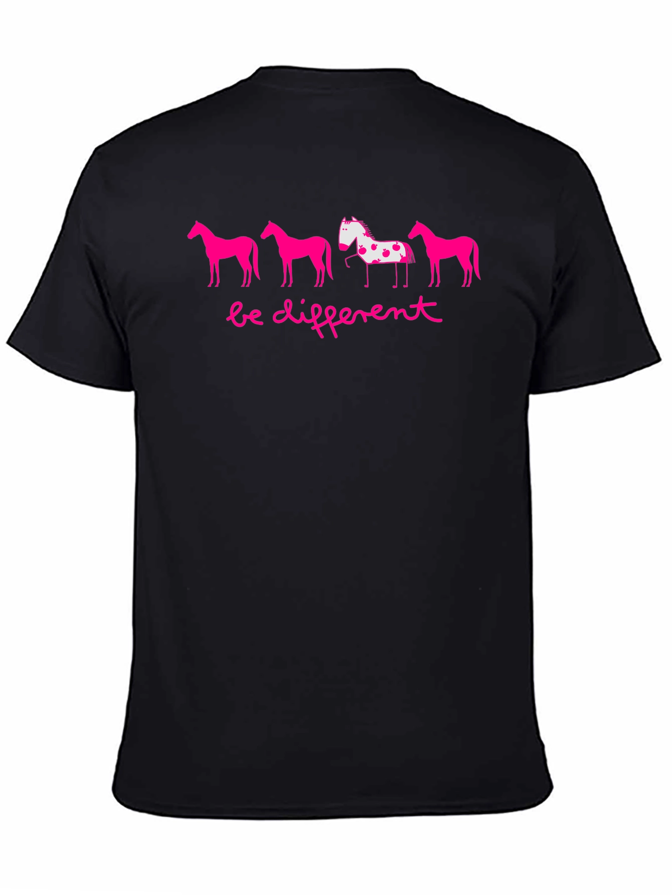 Be Different Horses Graphic Tee