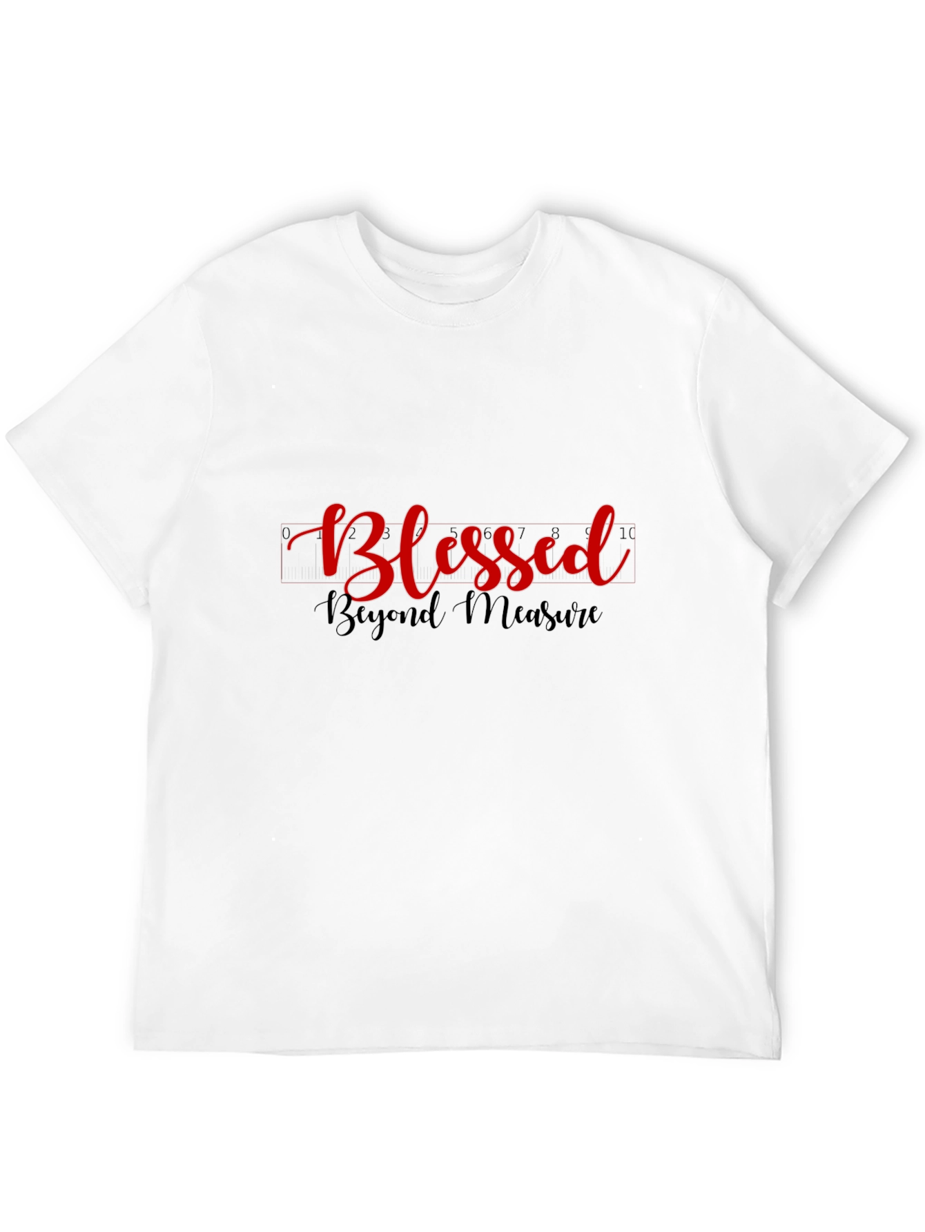 Blessed Beyond Measure Black T-Shirt