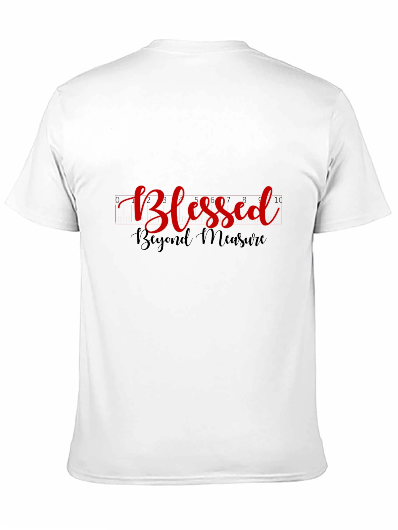 Blessed Beyond Measure Black T-Shirt