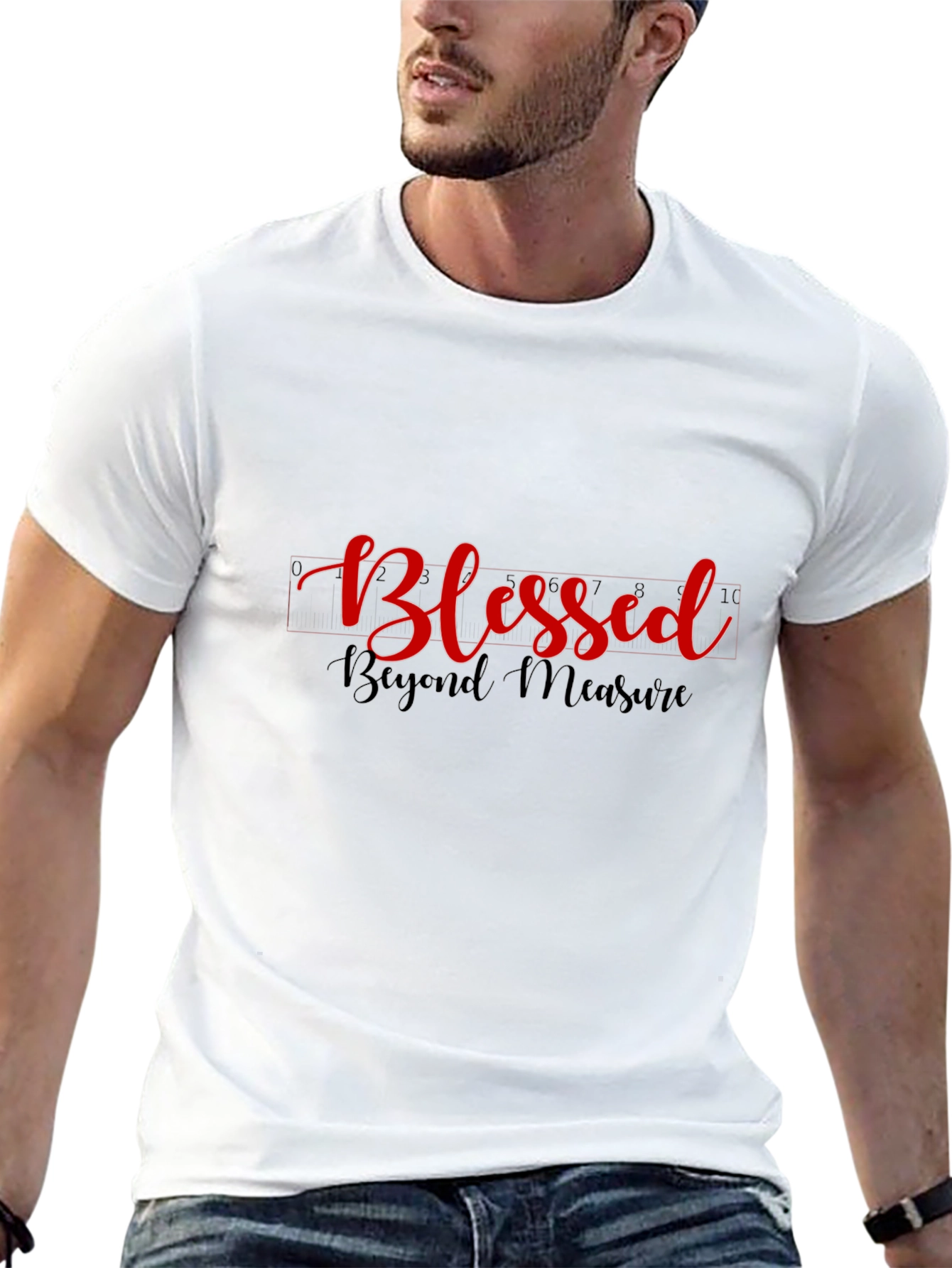 Blessed Beyond Measure Black T-Shirt
