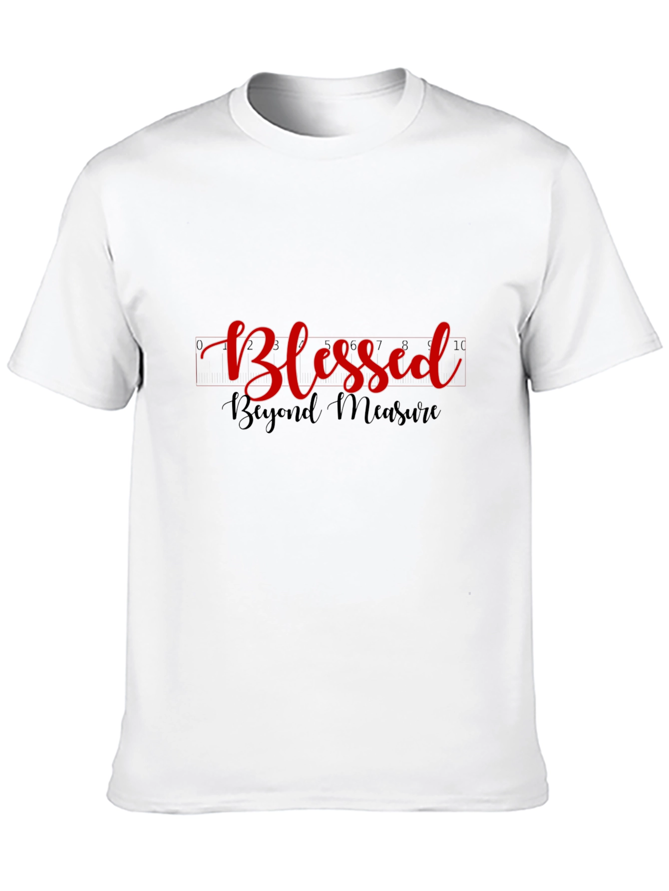 Blessed Beyond Measure Black T-Shirt