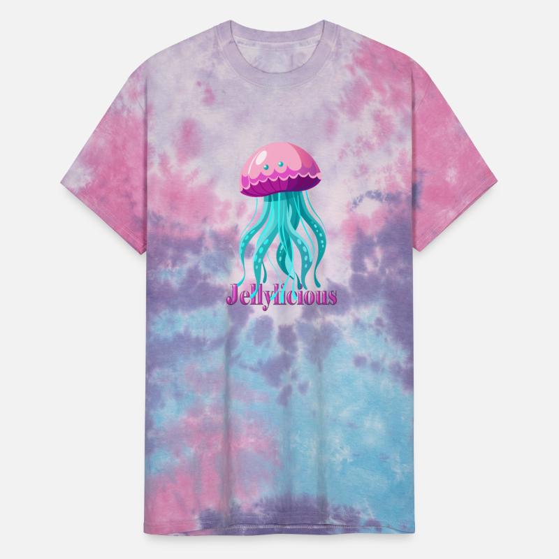 Jellylicious Joy,Cute illustration of Jellyfish