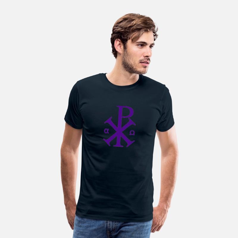 Jesus Christ Alpha and Omega XR - Purple