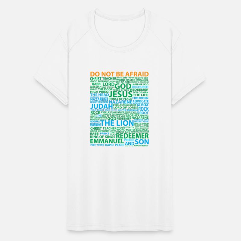 Jesus' Holy Titles Array Shirt