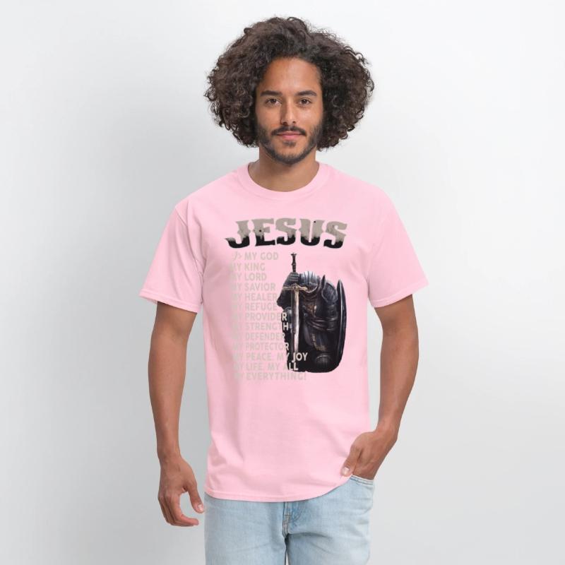 jesus is my godking lord savior healer refuge prov