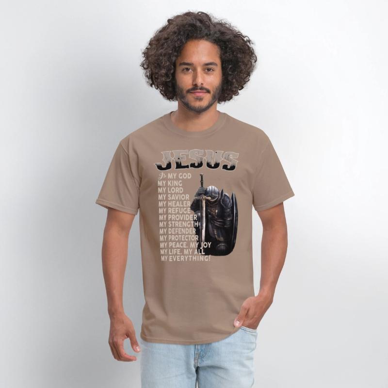 jesus is my godking lord savior healer refuge prov