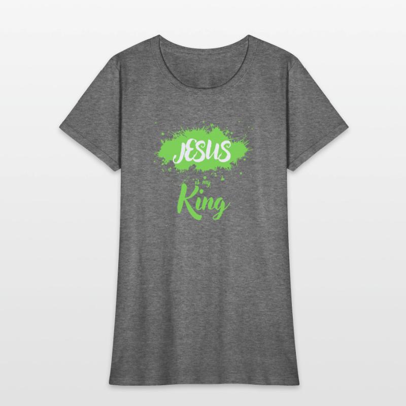 JESUS is my King