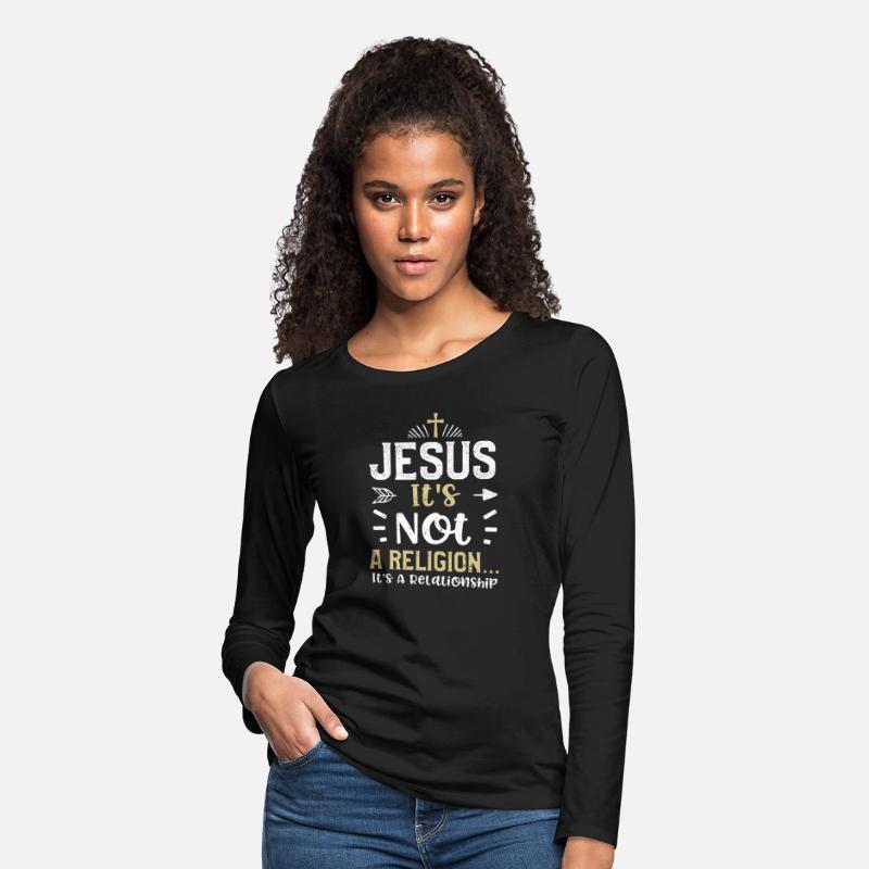 Jesus It's Not A Religion... It'...