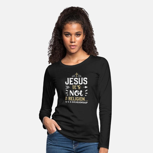 Jesus It's Not A Religion... It'...