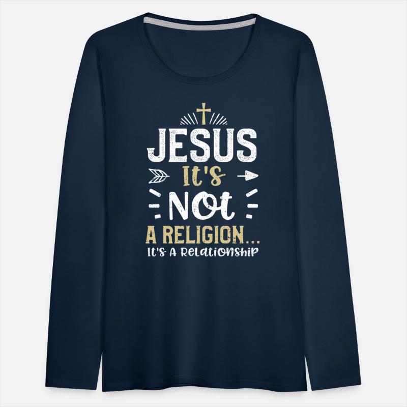 Jesus It's Not A Religion... It'...