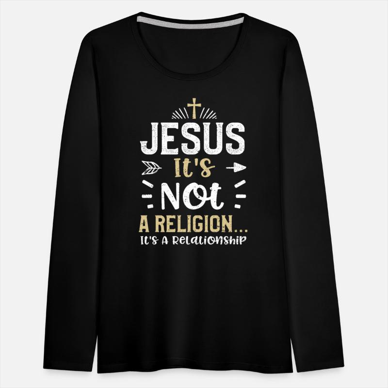 Jesus It's Not A Religion... It'...