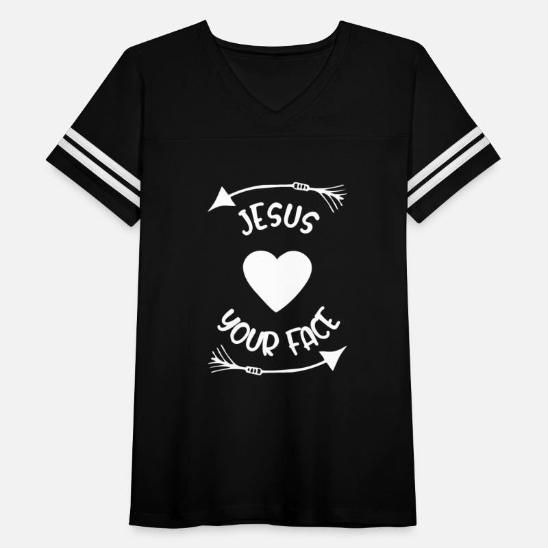 Jesus Loves your Face